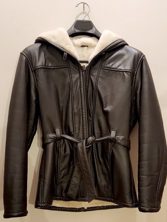 Wilsons Leather Jackets & Blazers - 1990's Wilson Leather Coat #69426